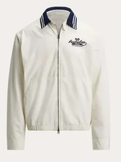 Australian Open 2026 White Jacket
