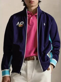 Australian Open Blue Track Jacket