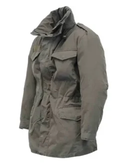 Austrian M65 Military Field Cotton Grey Jacket for Men and Women