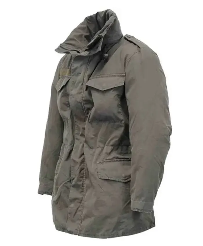 Austrian M65 Military Field Cotton Grey Jacket for Men and Women