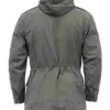 Austrian M65 Military Field Grey Jacket for Men and Women
