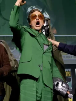 Avengers Doomsday Victor von Doom Green Suit
