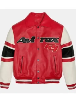 Avirex The Legend Red Jacket