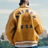 Avirex x Timberland Icon Tan Bomber Jacket