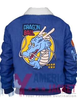 BREEZE x Dragon Ball Denim 2026 Jacket
