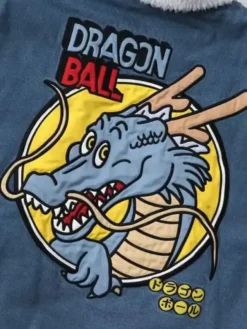 BREEZE x Dragon Ball Denim Jacket 2026