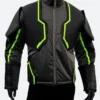 Bane Injustice 2 Black Jacket