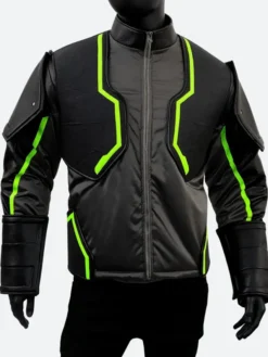 Bane Injustice 2 Black Jacket