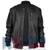 Barry Blackwell Animal Kingdom Leather Black Jacket