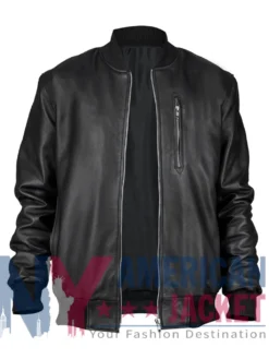 Barry Blackwell Animal Kingdom Leather Black Jacket