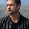 Barry Blackwell Black Animal Kingdom Leather Jacket