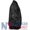 Barry Blackwell Kingdom Animal Leather Black Jacket