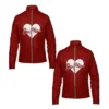 Be Mine Valentines Day Couple Leather Jacket