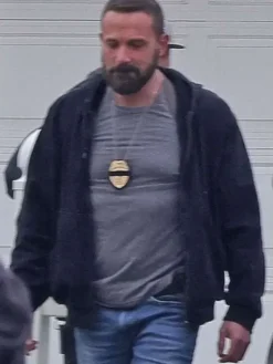 Ben Affleck The RIP Black Jacket