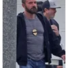 Det Sergeant JD Byrne Movie The Rip 2026 Ben Affleck Black Cotton Jacket