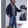 Ben Affleck The RIP Det Sergeant JD Byrne Black Jacket