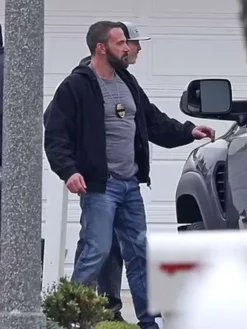 Ben Affleck The RIP Det Sergeant JD Byrne Black Jacket