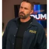 Ben Affleck The Rip Blue Police Jacket