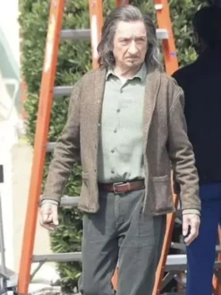 Ben Kingsley Wonder Man Brown Blazer