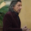 Ben Kingsley Wonder Man Purple Velvet Blazer