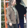 Tv Series Wonder Man 2026 Trevor Slattery Brown Wool Blazer