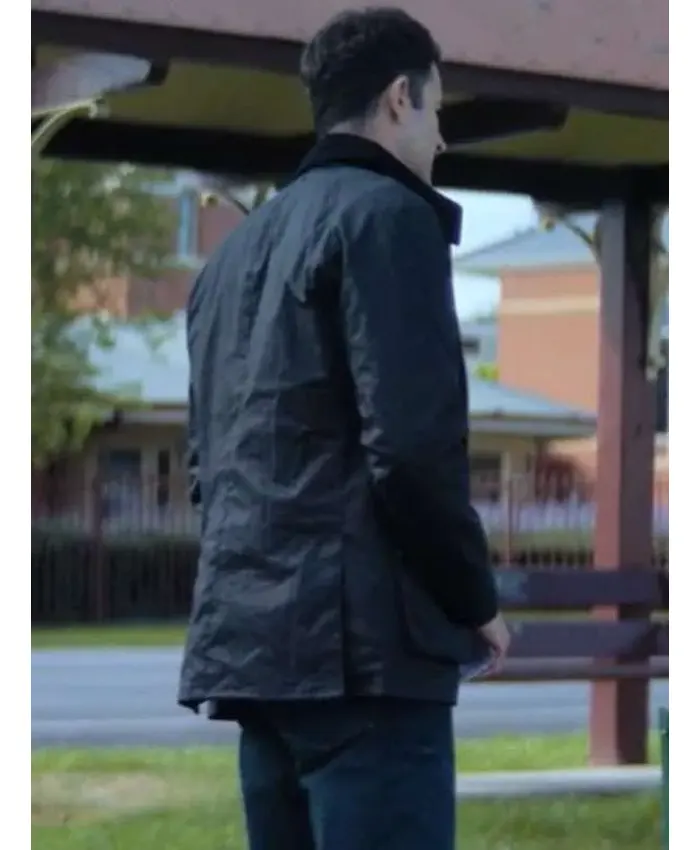 Ben Lawson Dear Life Black Cotton Jacket