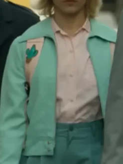 Berlin Michelle Jenner Green Jacket