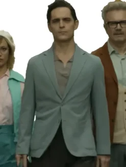 Alternative view of Berlin S02 Pedro Alonso Grey Blazer