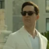 Berlin Pedro Alonso White Blazer