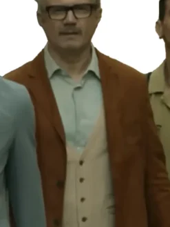 Alternative view of Berlin Tristan Ulloa Brown Blazer