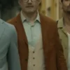Berlin Tristan Ulloa Brown Blazer