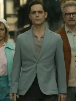 Berlin Pedro Alonso Grey Blazer