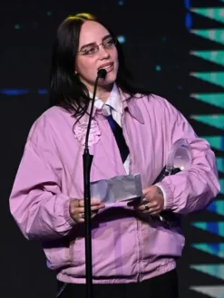 Billie Eilish MLK Jr Beloved Community Awards Jacket