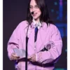Billie Eilish MLK Jr Beloved Community Awards Purple Jacket