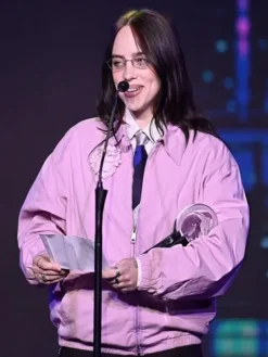 Billie Eilish MLK Jr Beloved Community Awards Purple Jacket