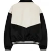 Black &White Varsity Jacket