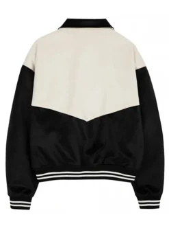 Black &White Varsity Jacket