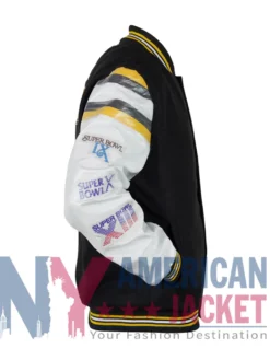 Bowl Super Steelers Jacket