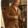 Brad Pitt The Adventures of Cliff Booth Suede Leather Jacket