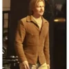 Cliff Booth Movie The Adventures of Cliff Booth 2026 Brad Pitt Brown Leather Jacket