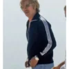 Cliff Booth Movie The Adventures of Cliff Booth 2026 Brad Pitt Blue Track Jacket
