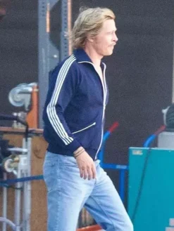 Brad Pitt The Adventures of Cliff Booth track Jacket
