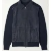Brendon Burchard Access Daily 2026 Suede Jacket