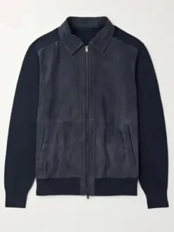 Brendon Burchard Access Daily 2026 Suede Jacket