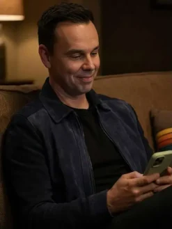 Brendon Burchard Access Daily Suede Jacket