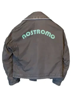 Brett Alien Nostromo Grey Jacket