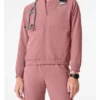 Brilliant Minds S02 Ashleigh LaThrop Scrub Jacket