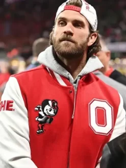 Bryce Harper Ohio State Varsity Jacket