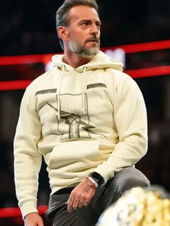 CM Punk Monday Night RAW Hoodie