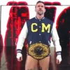 CM Punk Steiner Bros Varsity Jacket